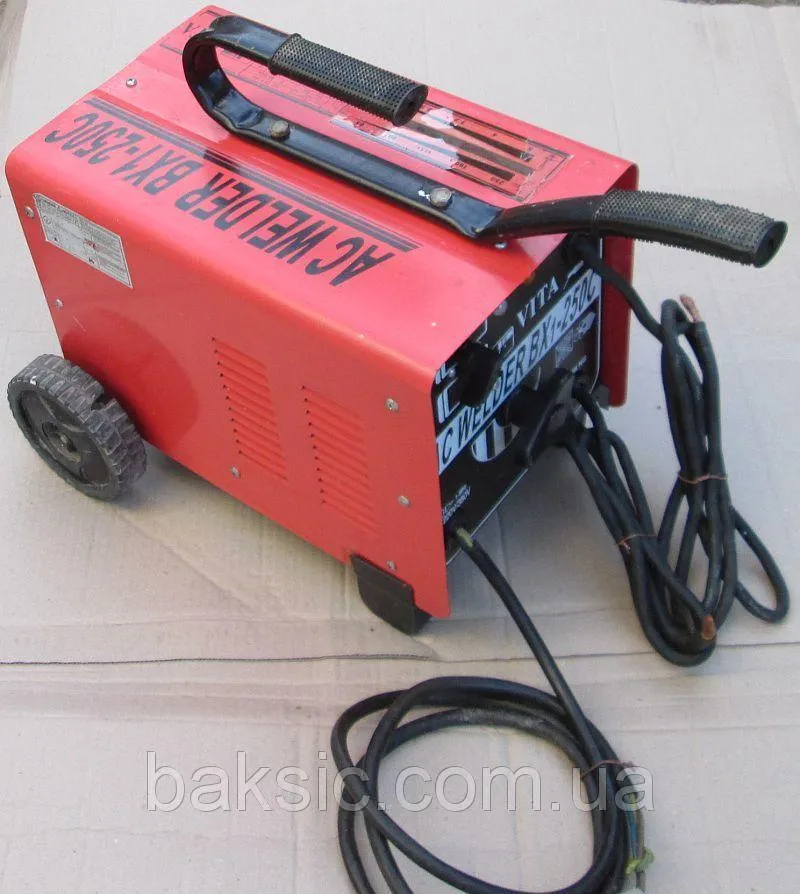 Payvandlash mashinasi Shyuan Welder BX1-160B