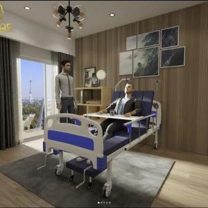 Ko'p funktsiyali tibbiy yotoq