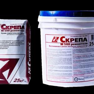 Quruq qurilish aralashmasi SKREPA M500 REPAIR