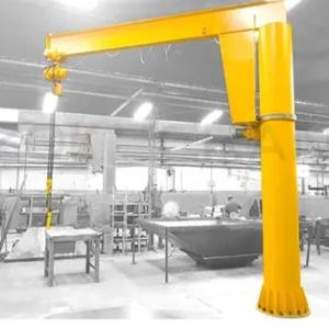 Напольные стреловые краны