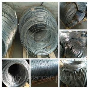 Стальная проволока для армирования железобетонных конструкций марки ВР-1
