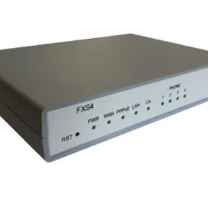 Шлюз FXS4 типа (IAD)