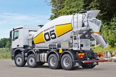 Beton aralashtiruvchi yuk mashinasi LIEBHERR