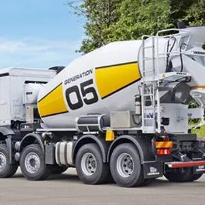 Автобетоносмеситель LIEBHERR