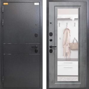 Chelik metall temir kirish eshiklari Buldoors