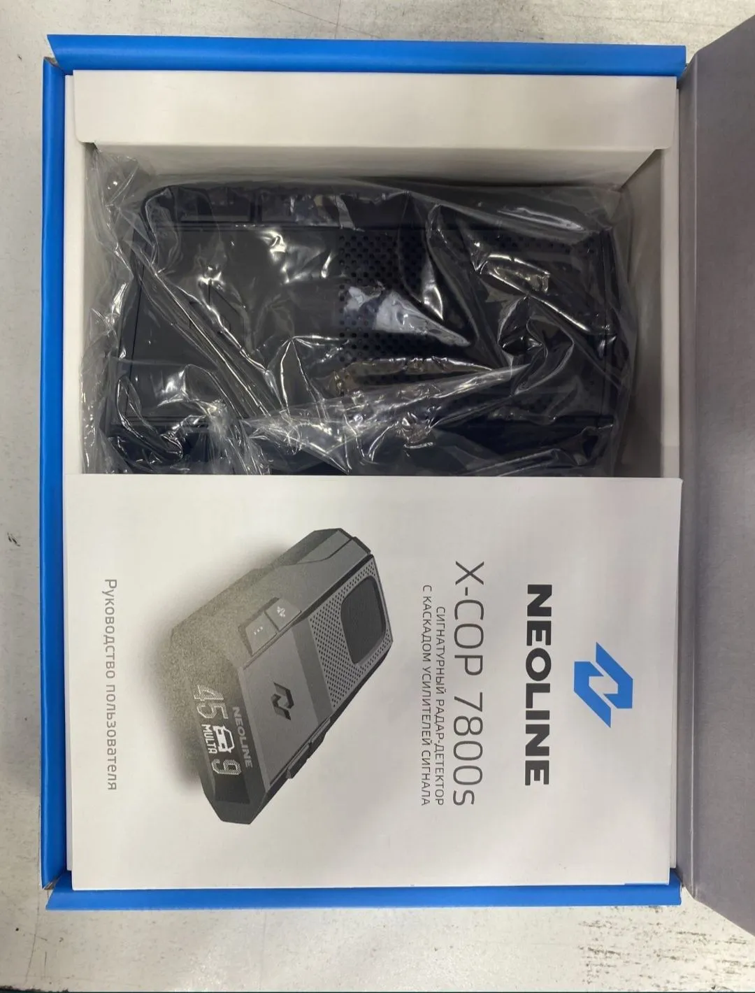 Антирадар Neoline x cop 7800 S