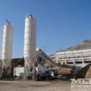 Стационарный бетоносмесительный завод MEKA MB-60W