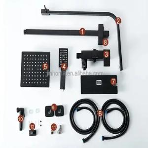 Душ для ванны (хром)