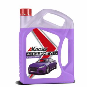 Автошампунь Akross 5кг effect power gel