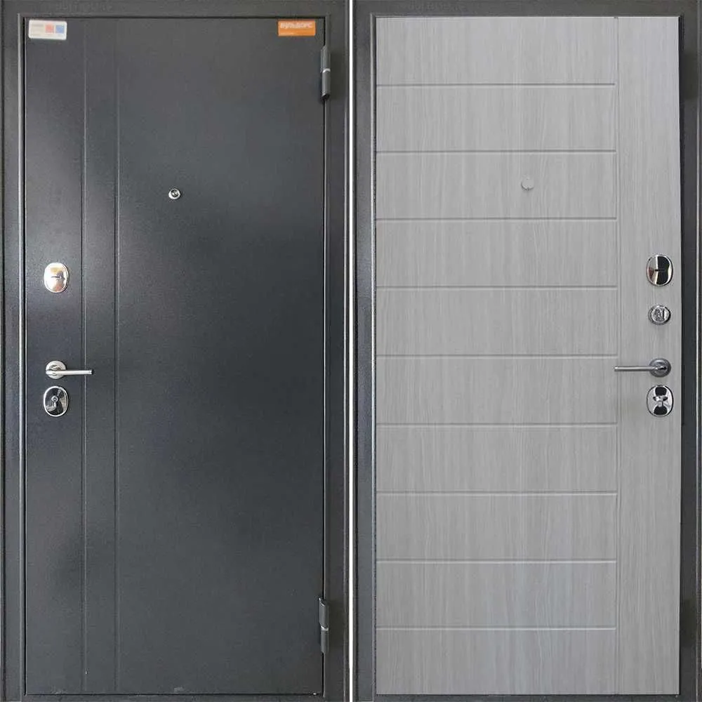 Chelik metall temir kirish eshiklari Buldoors
