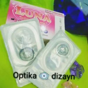 Контактные линзы "Luna" Gray