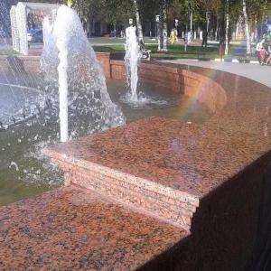 Казахстанский гранит "Желтау"