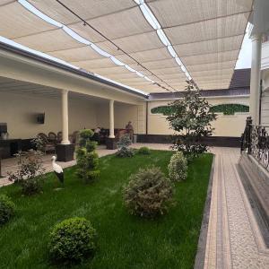 Сеточный навес Rebroset и Ecoset