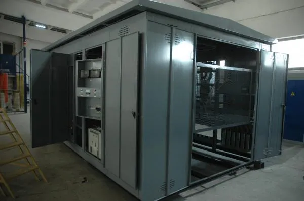 Kompleks transformator podstansiyalari KTP (KTP, GKTP)