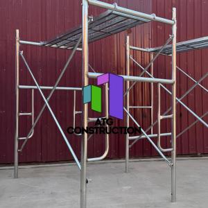 Iskala D-Ø40 quvur devori 2,5 mm, galvanizli, Xitoy