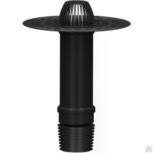 Воронка кровельная PLASTFOIL VORTEX D=110 мм, длина 720 мм