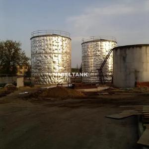 Стальной резервуар РВС-100 м3 (100 000 литров)