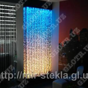 Стеклянная воздушно-пузырьковая панель