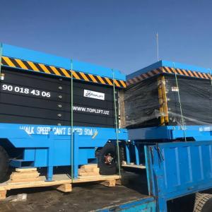 Ножничный Несамоходный подъемник