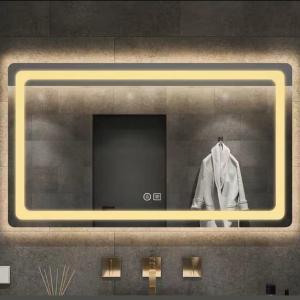 Умное зеркало серое 08, 60х80 см