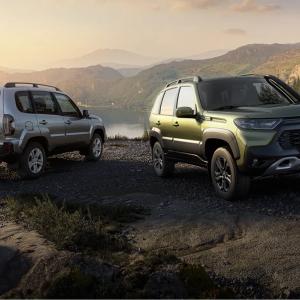 Автомобиль Lada NIVA TRAVEL