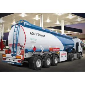 Алюминиевая полуприцеп цистерна ADR