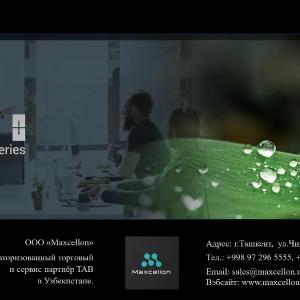 Тяговые литий-ионные аккумуляторы 24В, 48В, 80В (100-1400 Ач) TAB