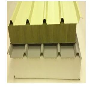 Ko'pikli polistiroldan tayyorlangan tom yopish sendvich panellari, qoplama materiali 0,5/0,5