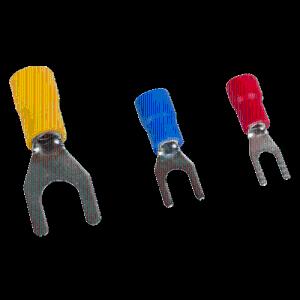 Наконечник вилочный изолированный НВИ 5,5-8 (уп 100шт)