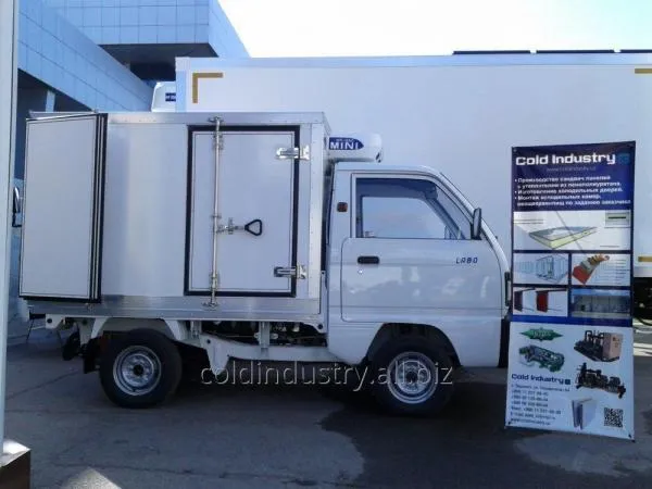 Gazelle, ISUZU, Lifan, Foton avtomashinalari uchun muzlatkichli yuk mashinasi Toshkentda
