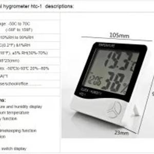 Elektron gigrometr - termometr