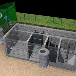 Temir-beton uchun oqava suvlarni tozalash inshootlari (USV, KOS, kanalizatsiya, NDF)