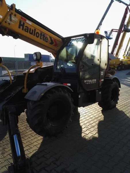 Телескопический дизельный погрузчик Haulotte HTL 4014