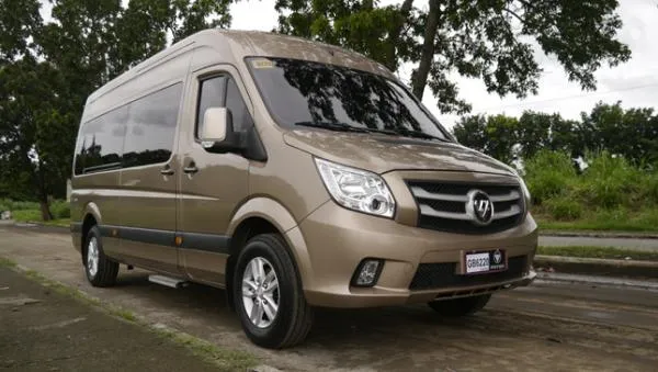 Туристический автобус Foton Toano S