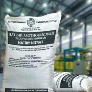 Natriy nitrat texnik darajasi - "A"