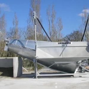 Установка для утилизации бетонных отходов LIEBHERR