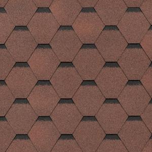Гибкая черепица SHINGLAS, коллекция Комфорт