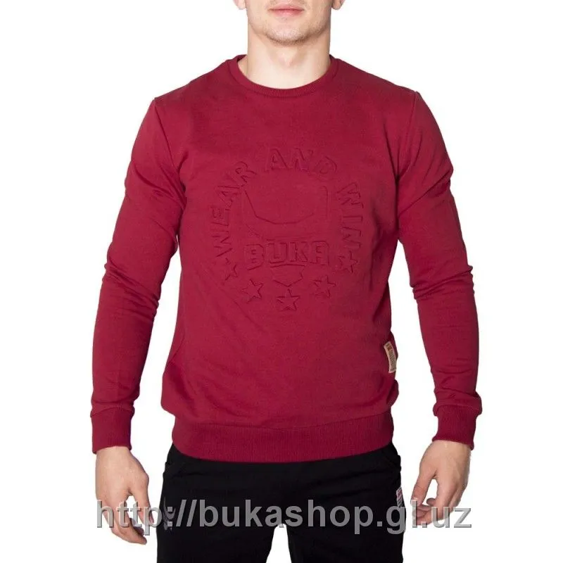 Sweatshirt BUKA Kiyib, yutib oling
