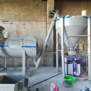 Мини-завод для производства сухих смесей