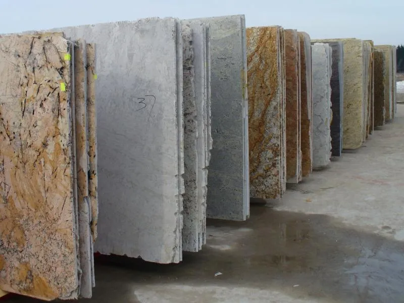 tabiiy tosh, granit plitalar, travertin, import