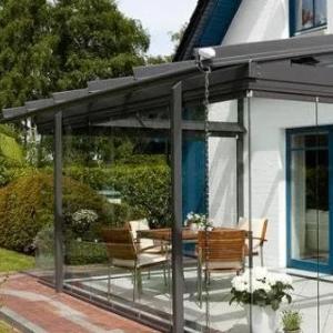 Стеклянная веранда