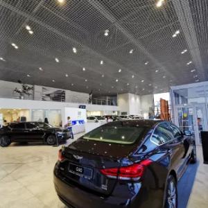 Теплопанели для автосалонов