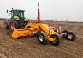 Lazernyy planirovshchik (Teleskopicheskiy most) PL-5 m
