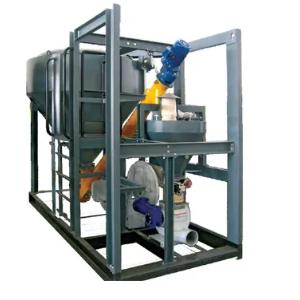 Агрегат подачи целлюлозы