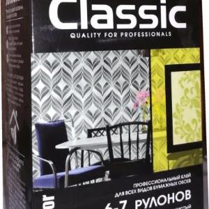 Професиональный клей обойный Classic
