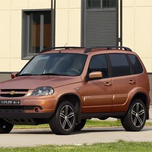 SUV Chevrolet NIVA LE+
