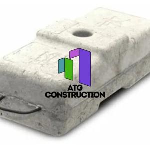 Fasad beshigi ZLP-630 uchun qarshi og'irliklar, 25 va 10 kg