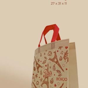 Spunbonddan tayyorlangan qulay va ishonchli sumkalar: xarid qilish, qadoqlash uchun