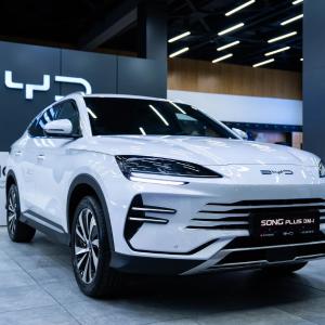 Автомобиль BYD SONG PLUS DM-i CHAMPION (110 km Comfort)