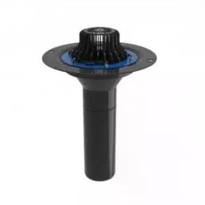Воронка кровельная PLASTFOIL VORTEX D=110 мм, длина 350-450 мм